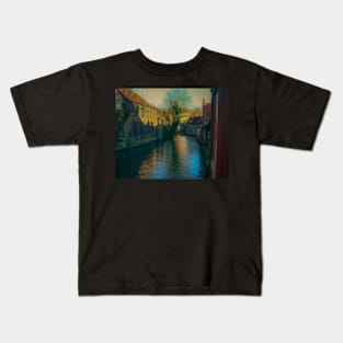 Another Canal from In Bruges Kids T-Shirt